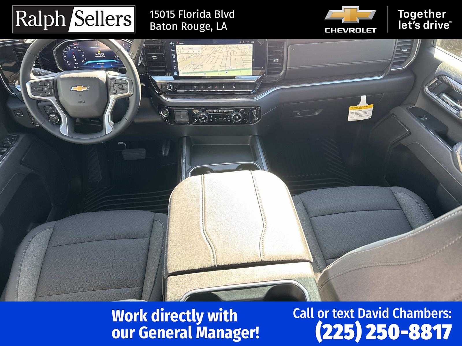 New 2026 Sterling Gray Metallic Chevrolet LT image 10