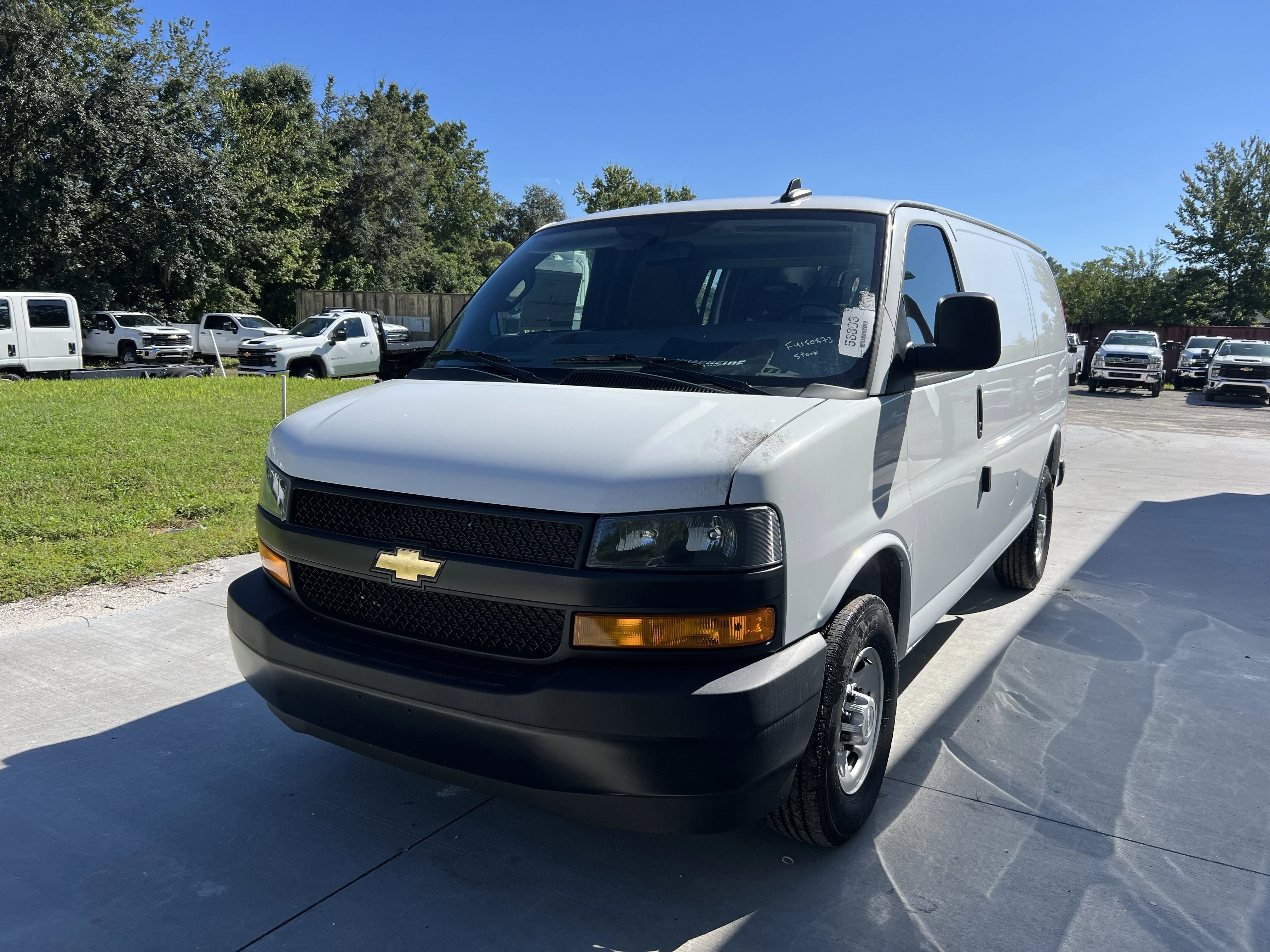 2025 Chevrolet Express Cargo