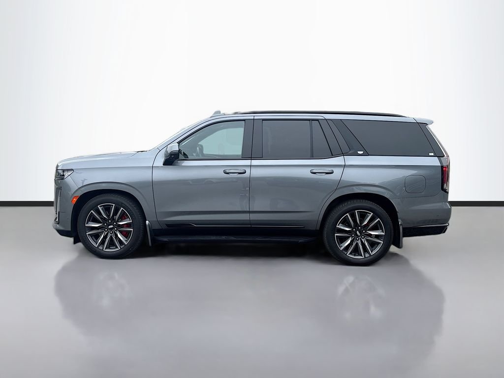 Used 2022 Steel Metallic Cadillac Sport image 6