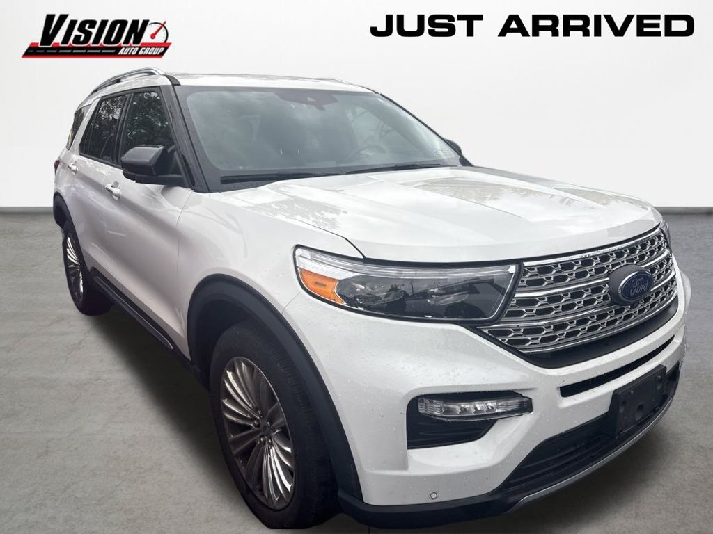 Used 2020 White Ford Limited image 3