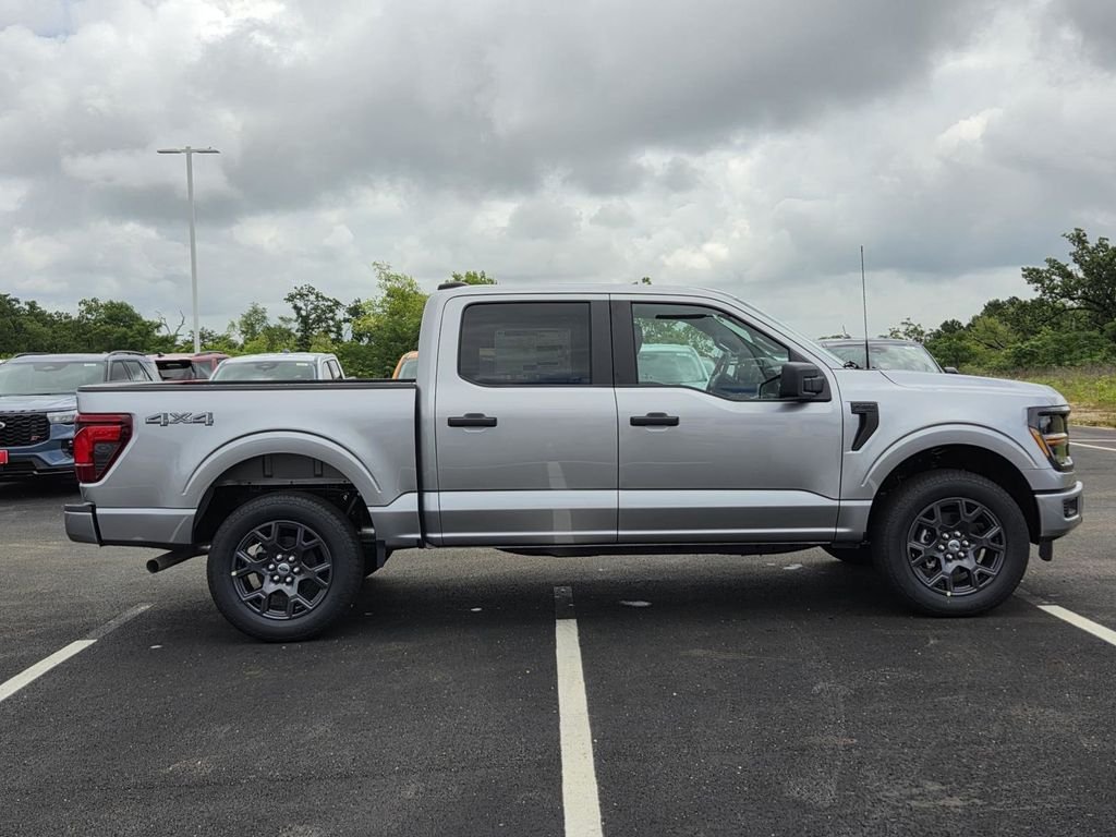 New 2026 Iconic Silver Metallic Ford STX® image 9