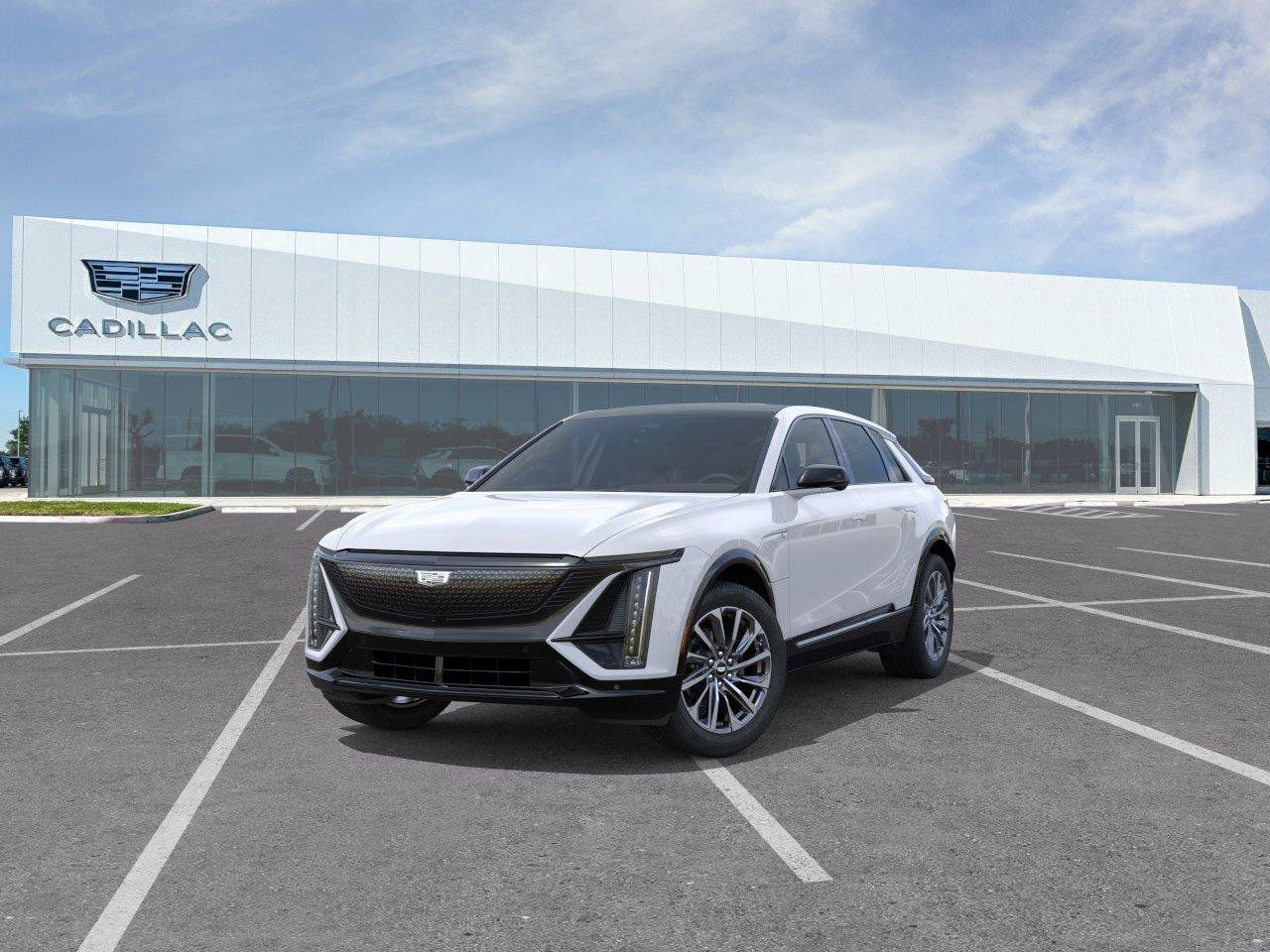 2027 Cadillac LYRIQ Sport - Photo 8
