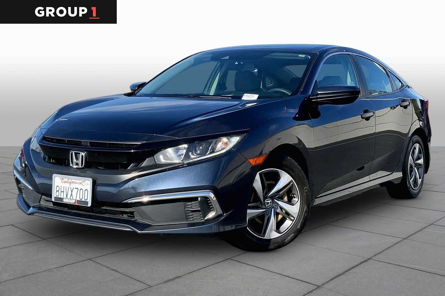 2019 Honda Civic Sedan LX