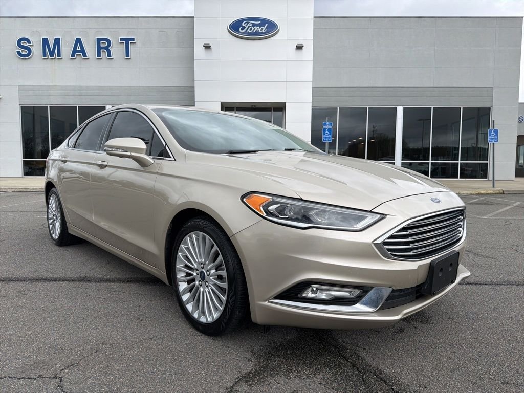 2017 Ford Fusion Titanium