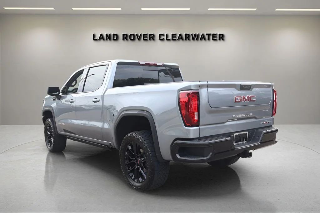 Used 2025 Silver GMC AT4X image 3