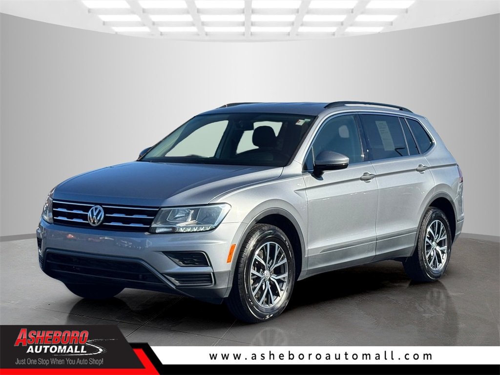 2019 Volkswagen Tiguan SE