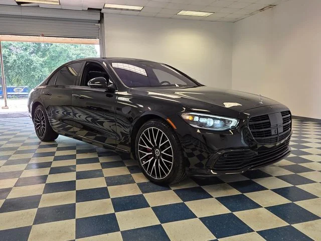 2021 Mercedes-Benz S-Class S 580