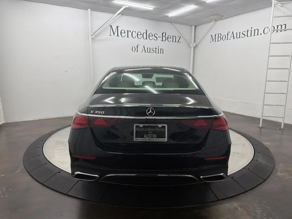 New 2027 Black Mercedes-Benz E 350 image 6