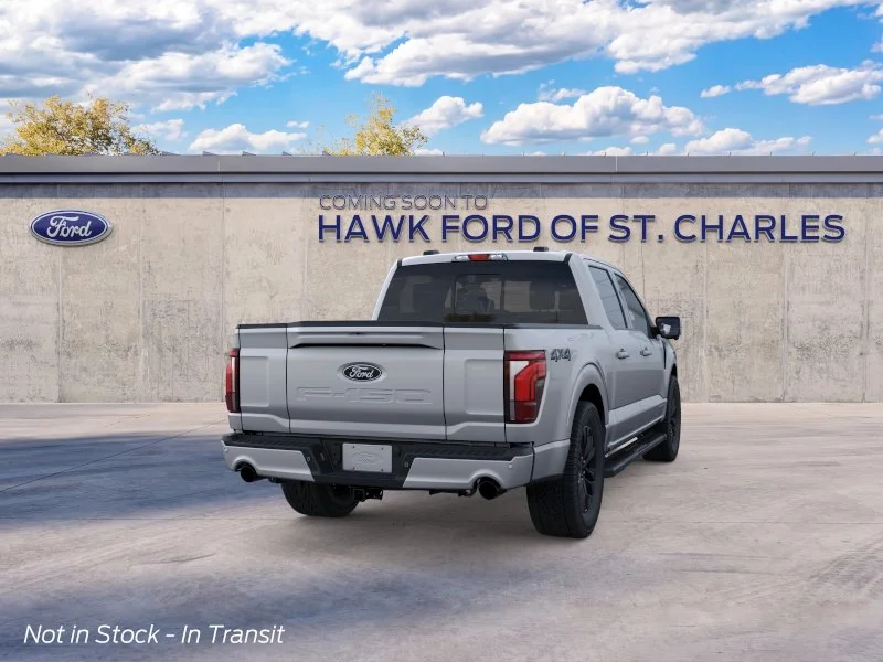 New 2026 Iconic Silver Metallic Ford Lariat® image 8