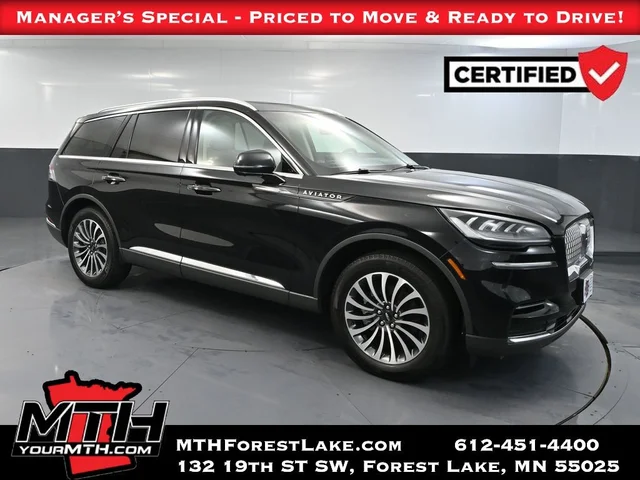 2022 Lincoln Aviator Reserve
