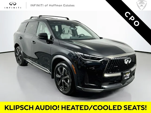 2026 INFINITI QX60 Autograph