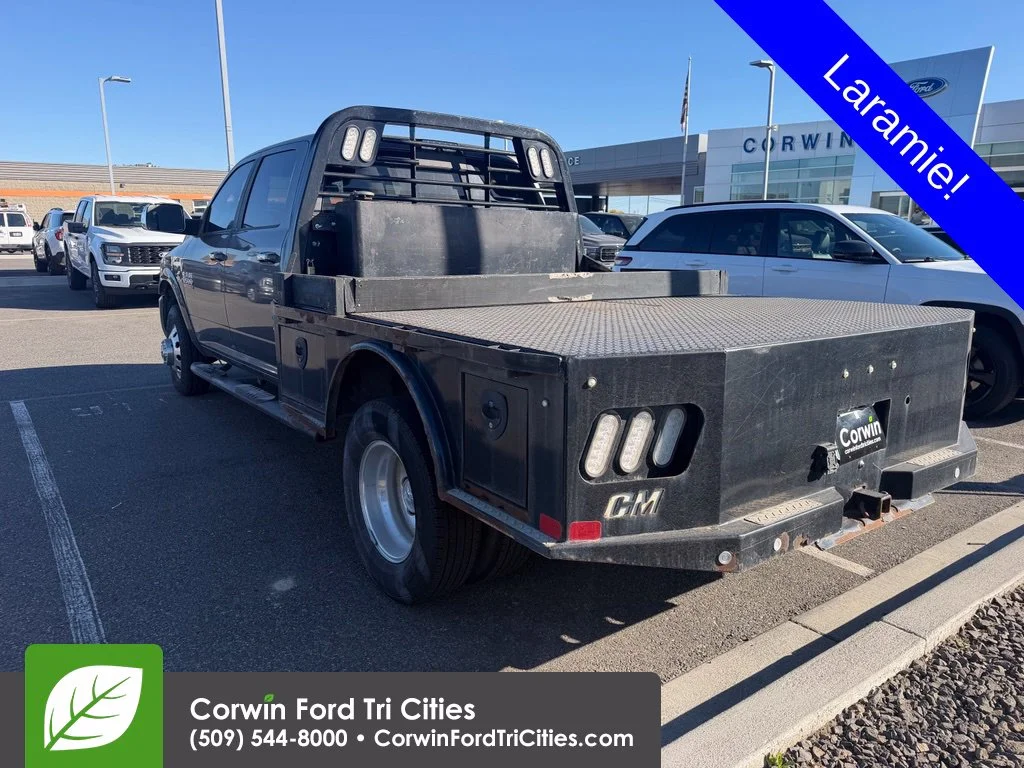 Used 2018 Gray Ram Laramie image 5
