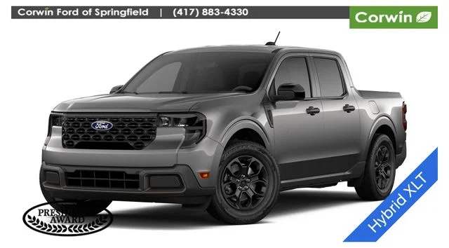 New 2026 Carbonized Gray Metallic Ford XLT image 1