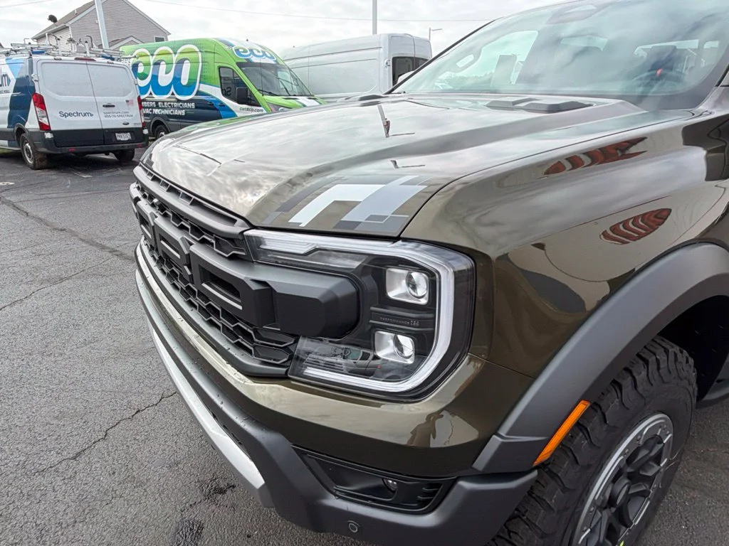 New 2026 Green Ford Raptor image 12