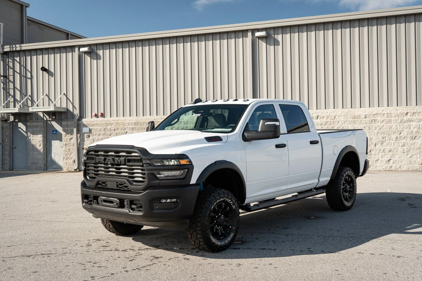 New 2026 White Ram Tradesman image 3