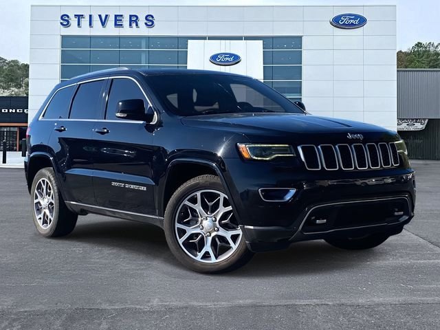 2018 Jeep Grand Cherokee Limited Sterling Edition