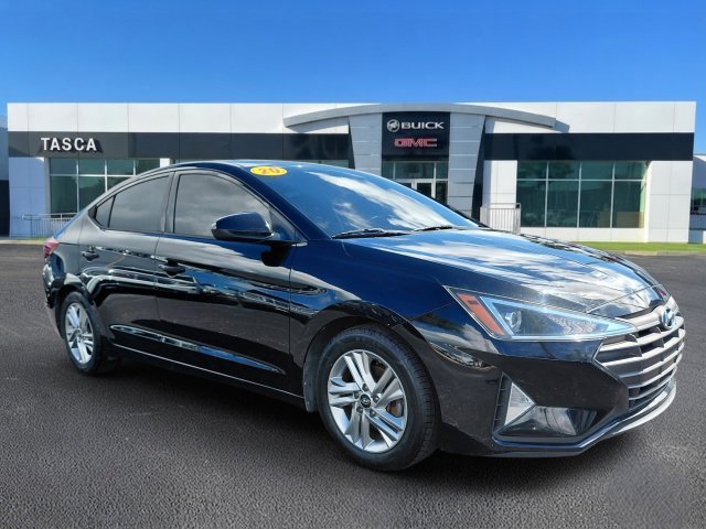 Used 2020 Phantom Black Hyundai Value Edition image 1
