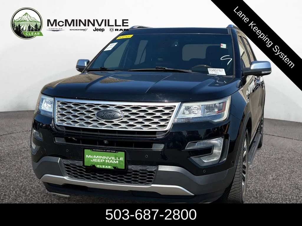Used 2017 Black Ford Platinum image 1