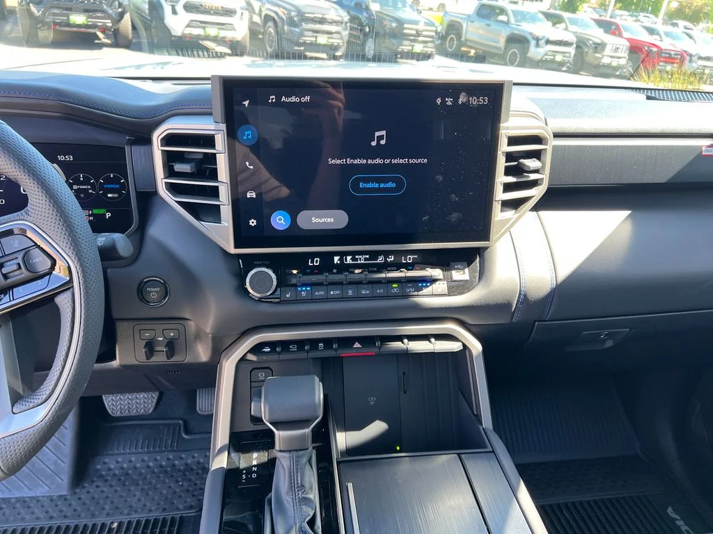 New 2026 Celestial Silver Metallic Toyota Platinum image 14