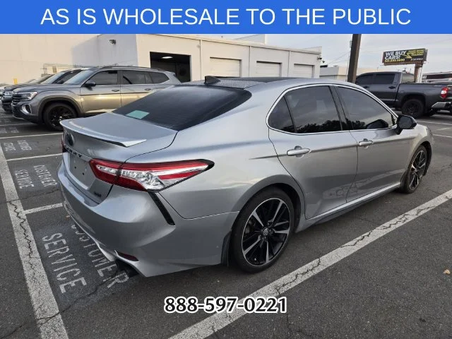 Used 2020 Silver Toyota XSE image 6