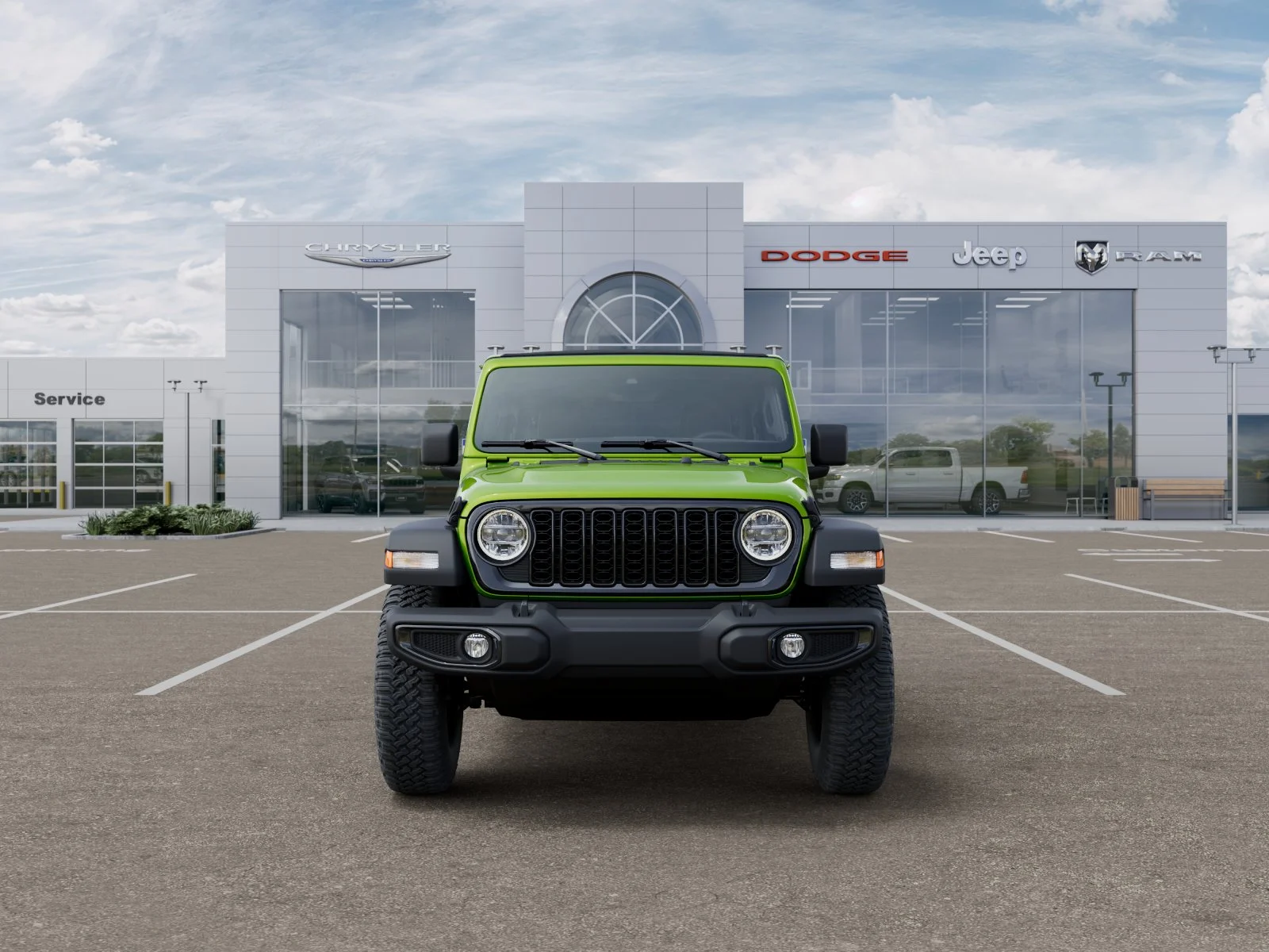 New 2026 Mojito Clearcoat Jeep Willys image 36
