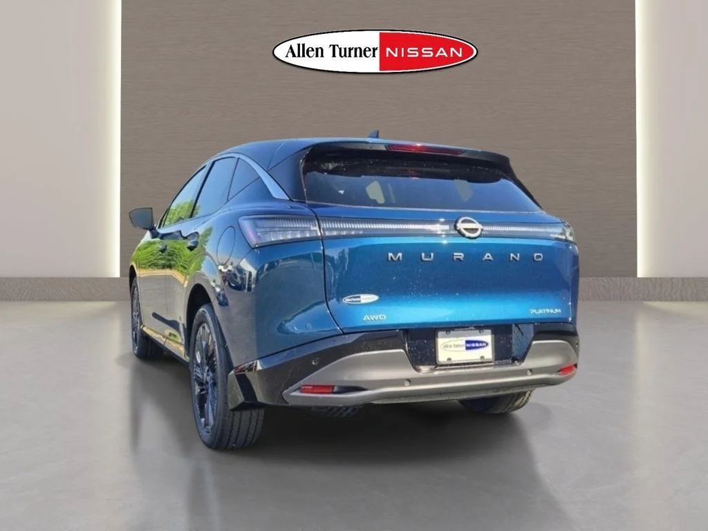 New 2026 Aurora Blue Pearl Metallic Nissan Platinum image 9