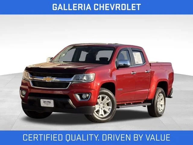 Used 2015 Chevrolet Colorado LT with VIN 1GCGSBE33F1230643 for sale in Farmers Branch, TX