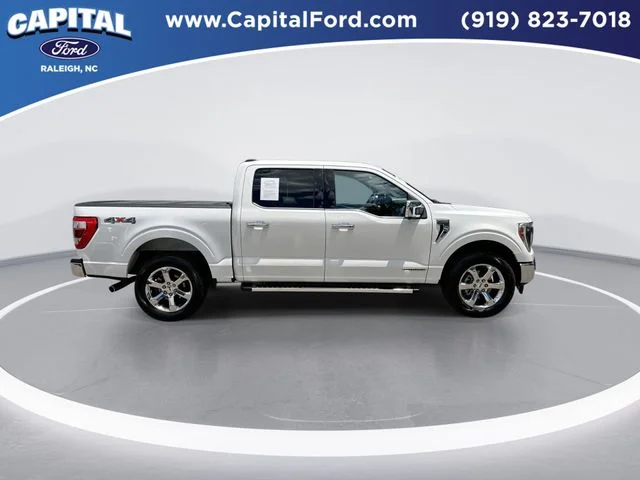 Used 2023 White Ford Lariat image 9