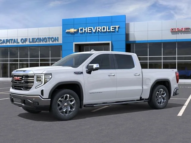 New 2026 Summit White GMC SLT image 2