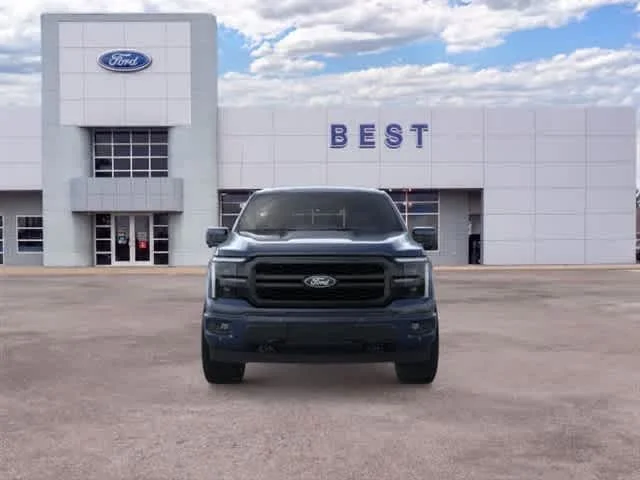 New 2026 Antimatter Blue Metallic Ford LARIAT image 6