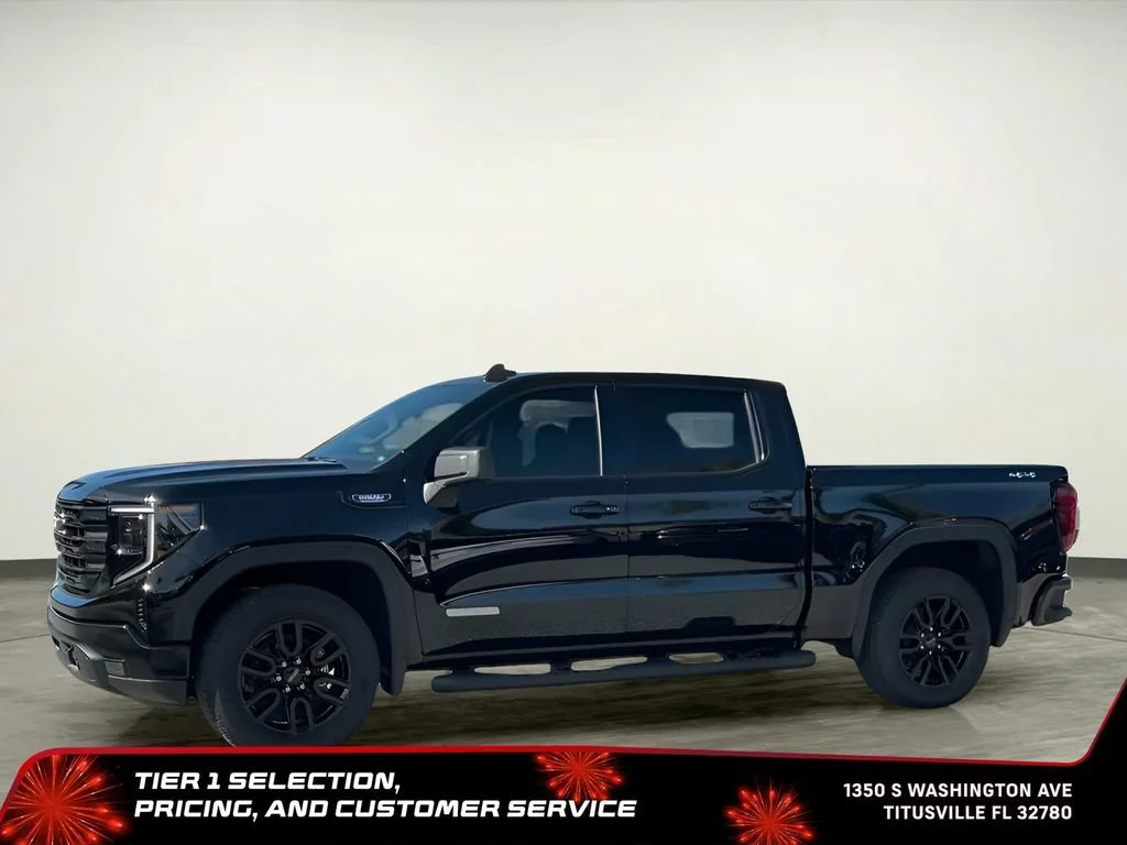 New 2026 Onyx Black GMC Elevation image 3