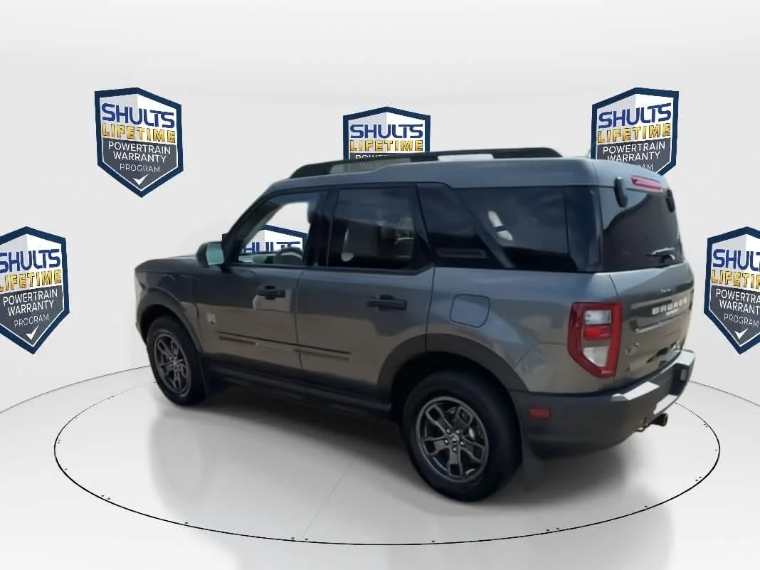 Used 2022 Carbonized Gray Metallic Ford Big Bend image 6