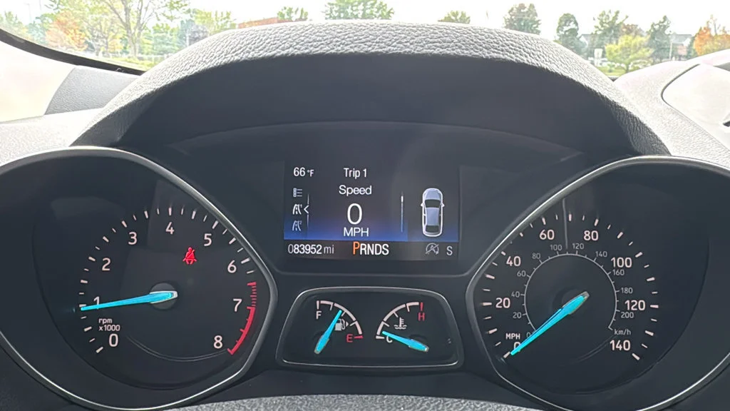 Used 2017 White Ford SE image 21