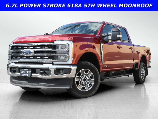 2026 Ford Super Duty F-350 SRW LARIAT