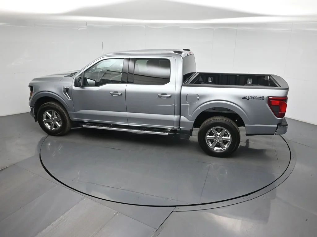 Certified Used 2025 Silver Ford XLT image 42