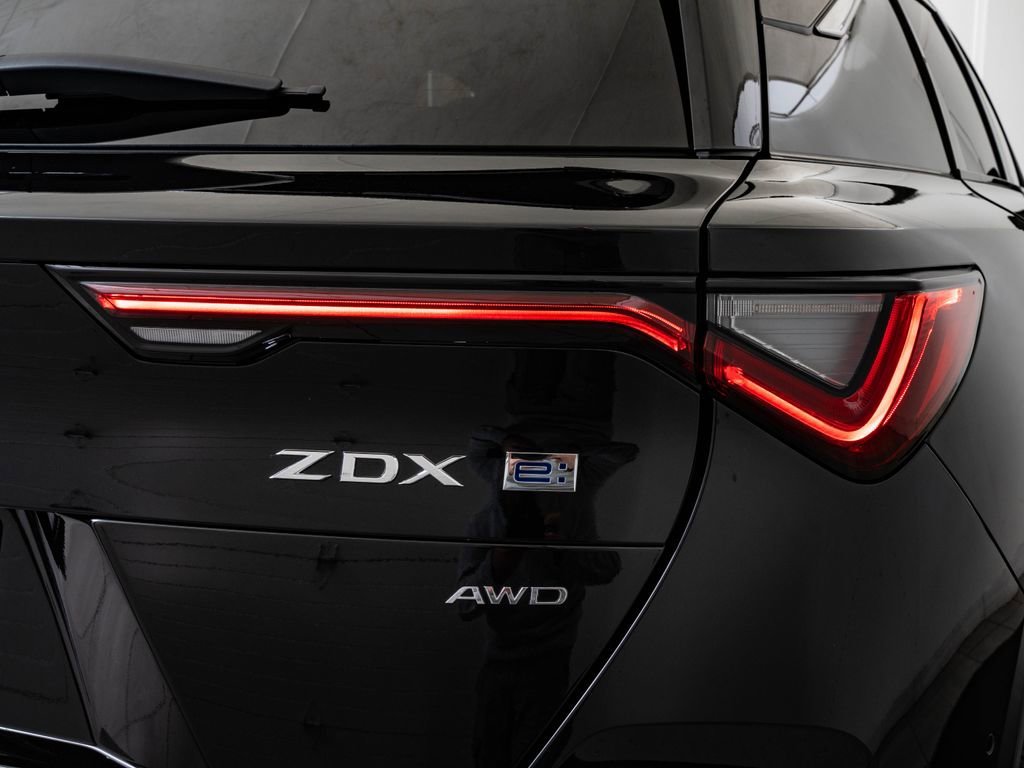 Used 2024 Cosmic Black Metallic Acura Type S image 9