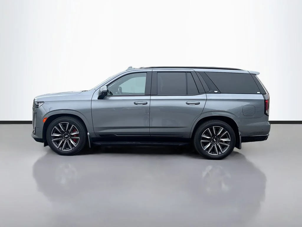 Used 2022 Steel Metallic Cadillac Sport image 6