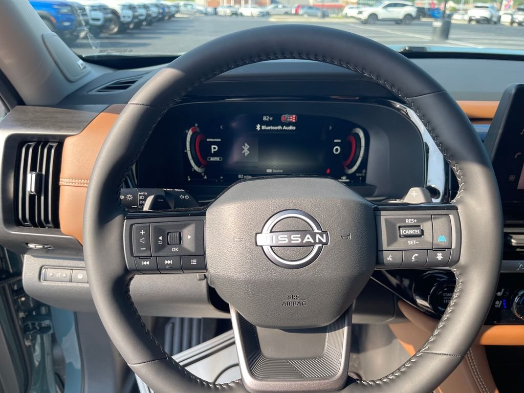New 2026 Green Nissan Platinum image 17