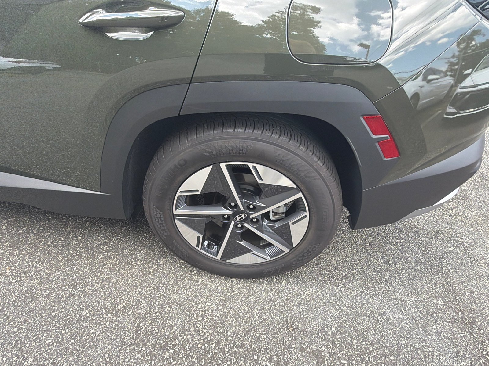 Certified Used 2026 Rockwood Green Hyundai SEL image 21