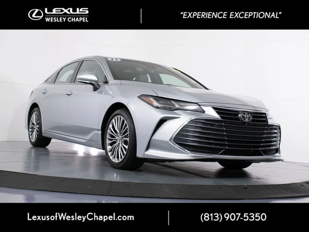 Used 2022 Silver Toyota Limited image 1