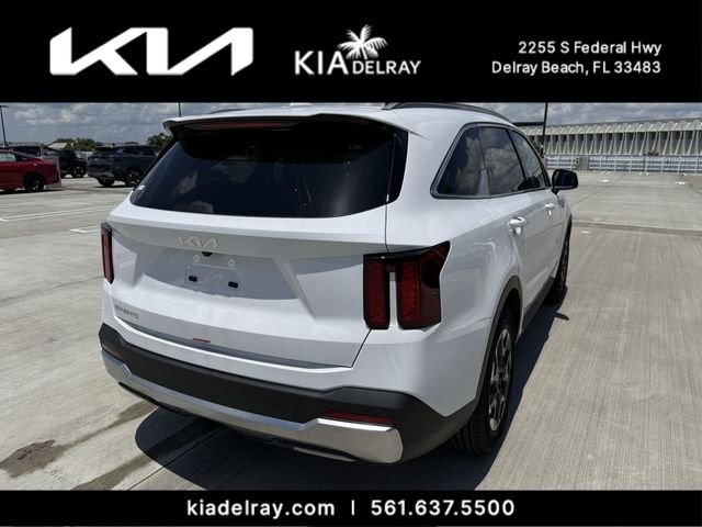 New 2026 Glacial White Pearl Kia S image 3