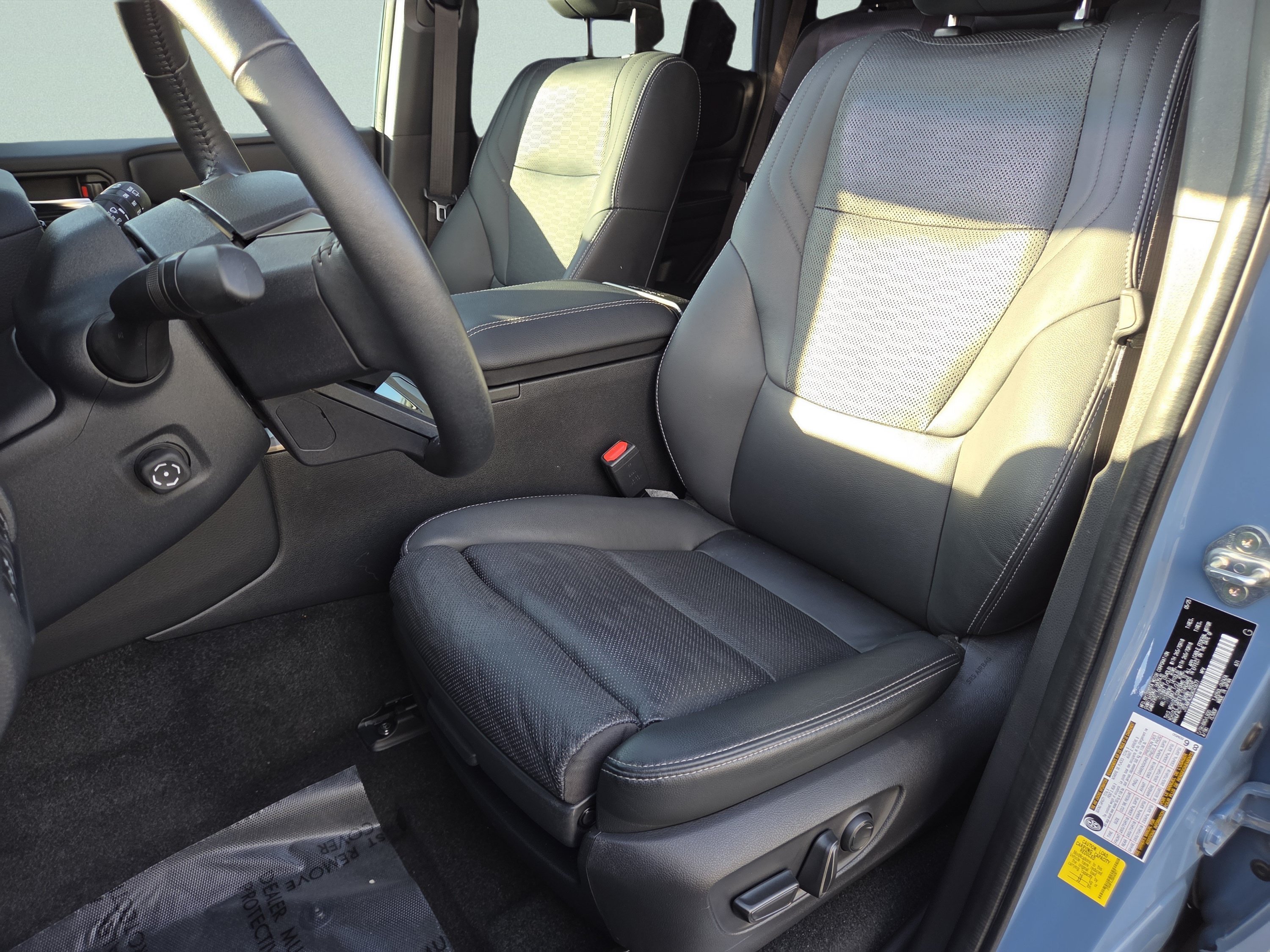 Certified Used 2025 Blue Toyota Base image 8