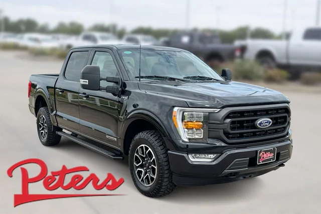 Pre-Owned 2023 Ford F-150 XLT 4WD
