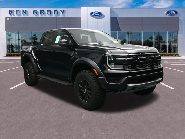 2026 Ford Ranger Raptor