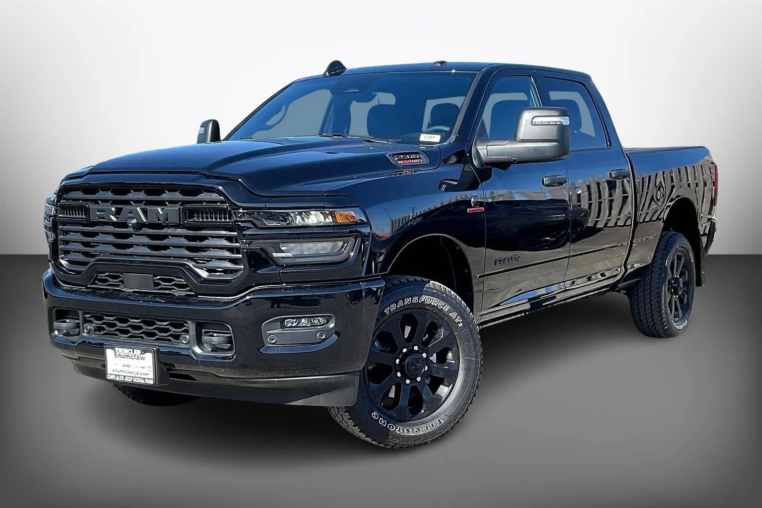 New 2025 Black Ram Big Horn image 2