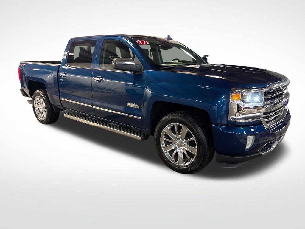 Used 2017 DEEP OCEAN BLUE METALLIC Chevrolet High Country image 8