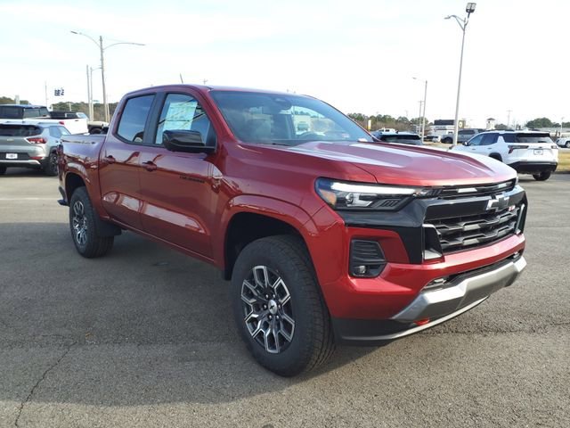 New 2026 Radiant Red Tintcoat Chevrolet Z71 image 8