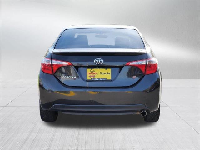 Certified Used 2016 BLACK SAND PEARL Toyota  image 6