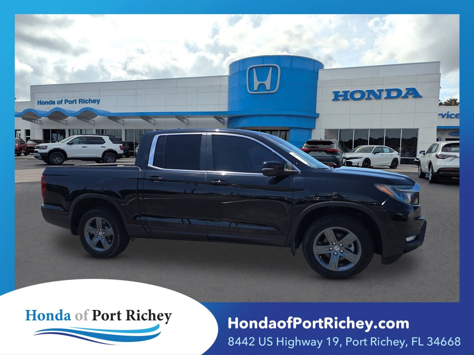 2023 Honda Ridgeline RTL AWD's photo