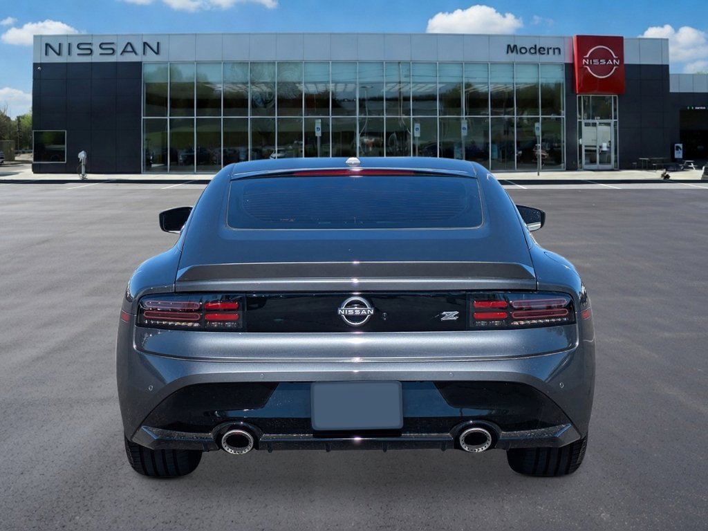 New 2026 Gun Metallic Nissan Performance image 4